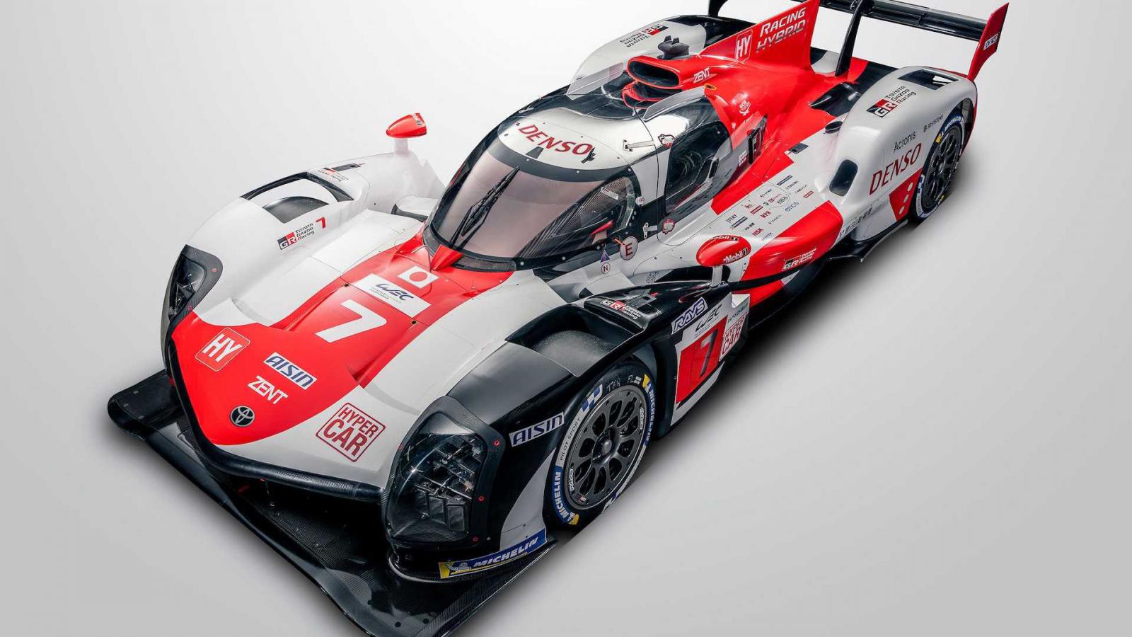 Ντεμπούτο για το αγωνιστικό Toyota του Le Mans